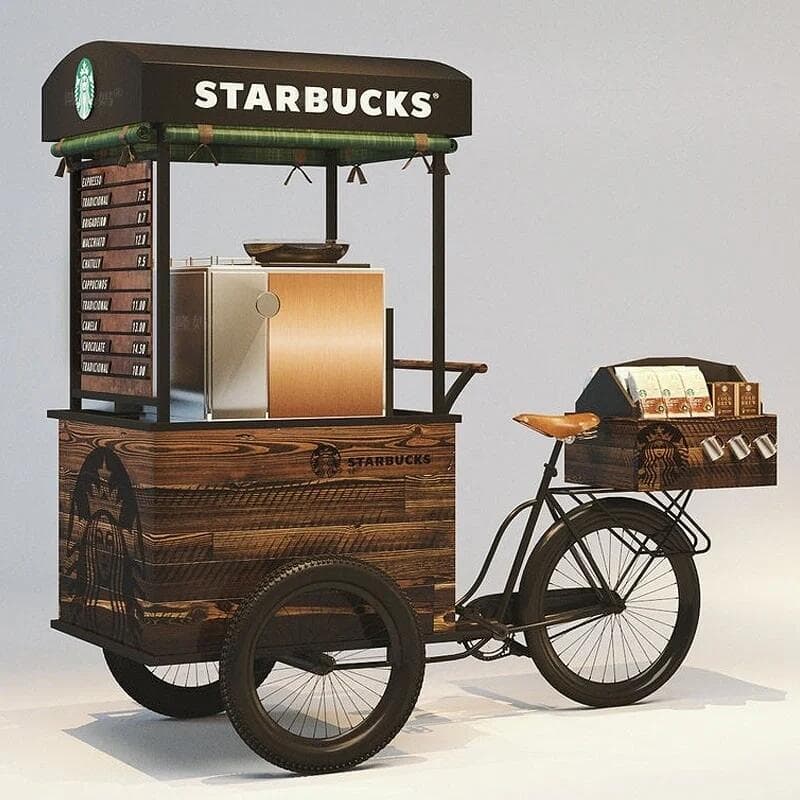 coffee bike