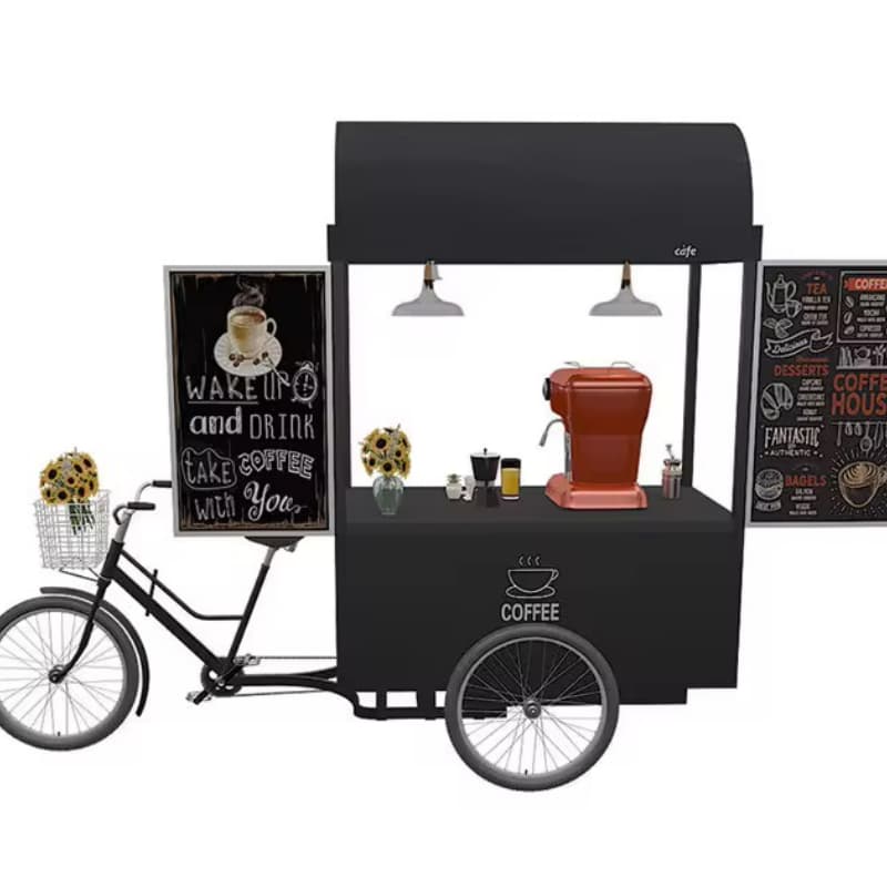 coffee bike