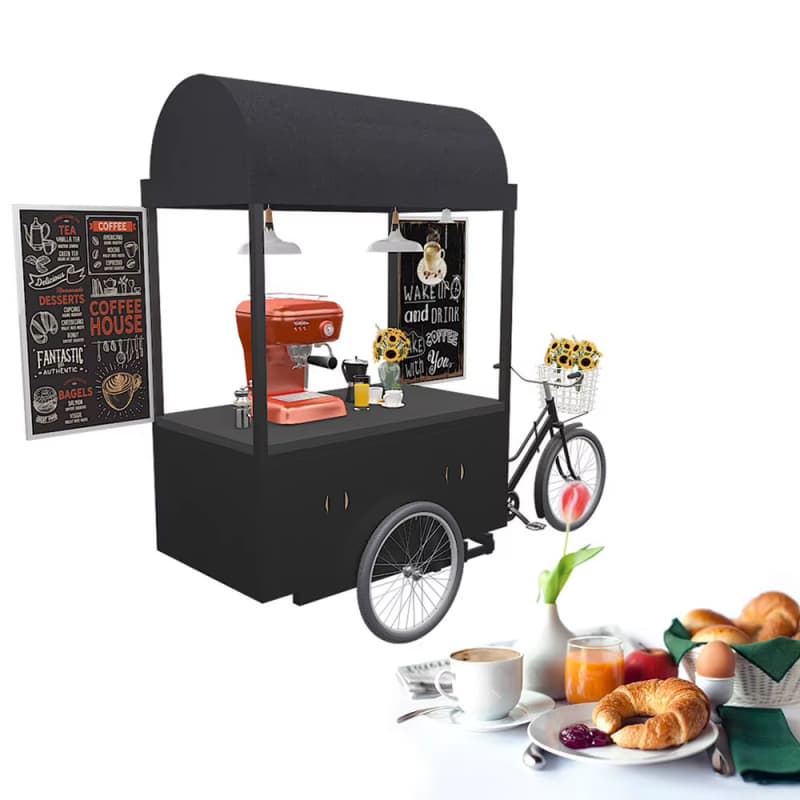 coffee bike