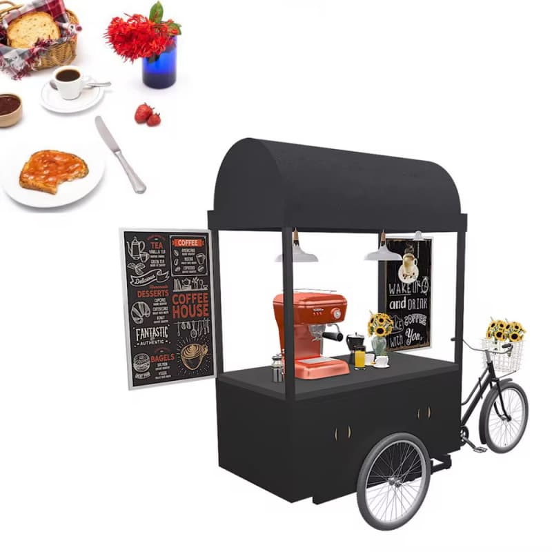 coffee bike