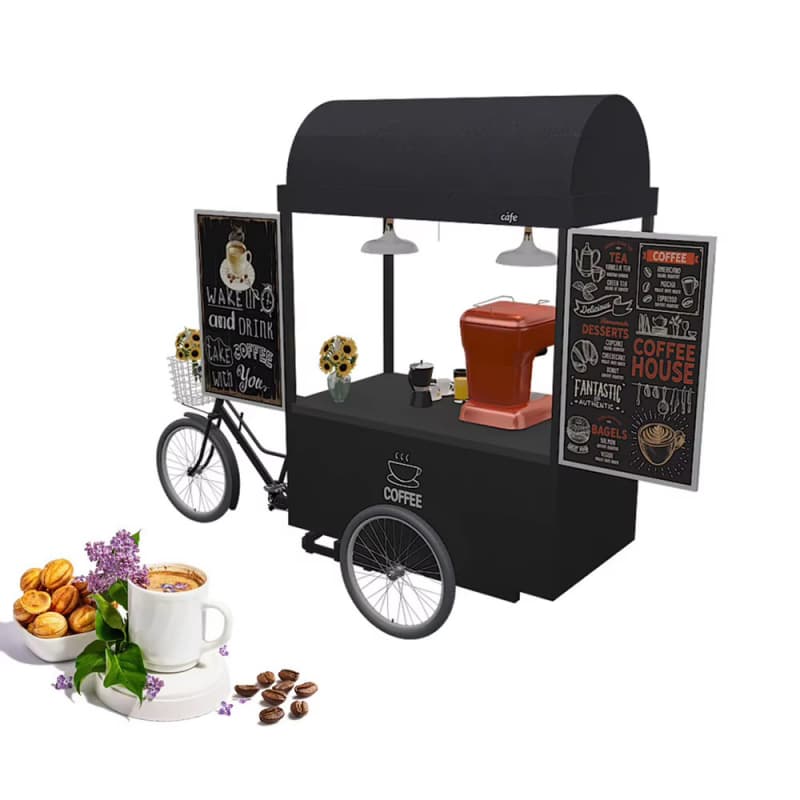 coffee bike