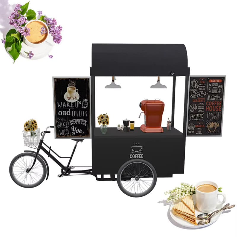 coffee bike