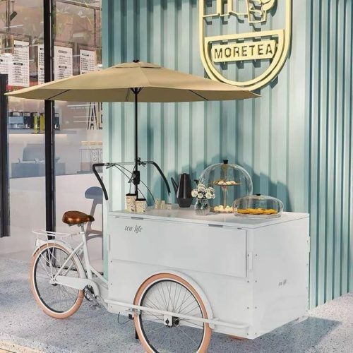 Custom coffee bike