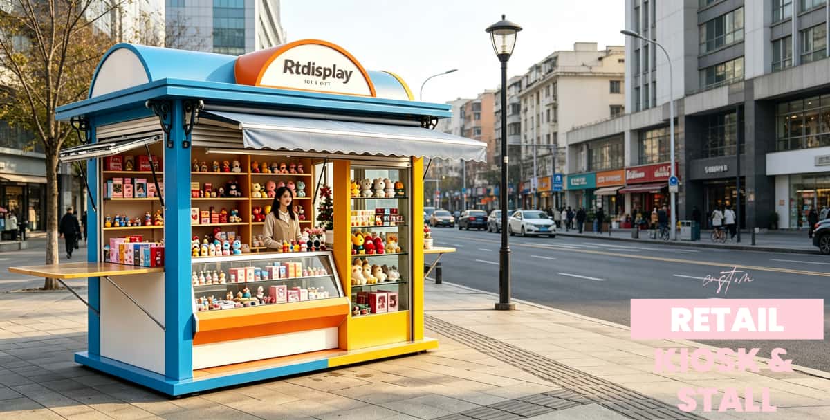 retail stall & stand