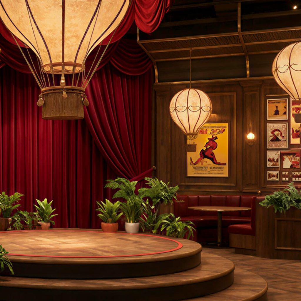 Commercial tavern design