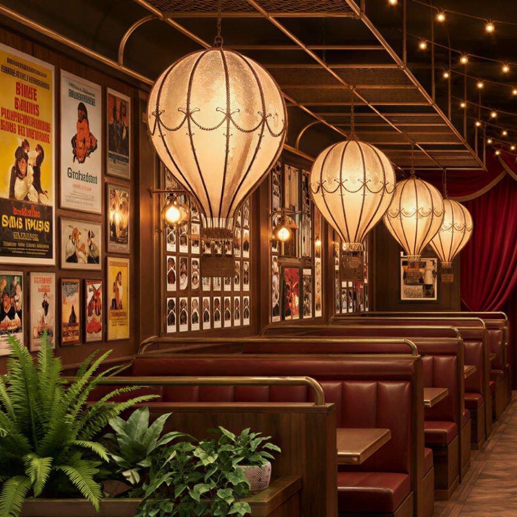 Commercial tavern design