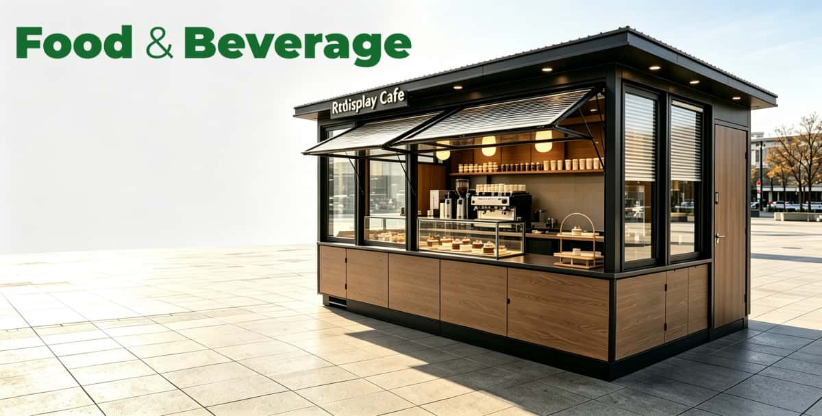 FOOD kioskoutdoor