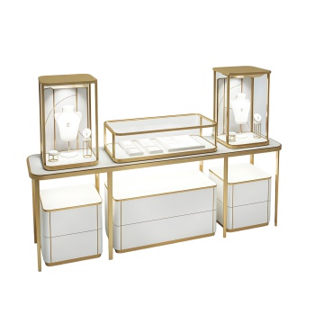 jewelrys jewelry store showcases