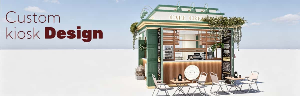 kiosk design outdoor