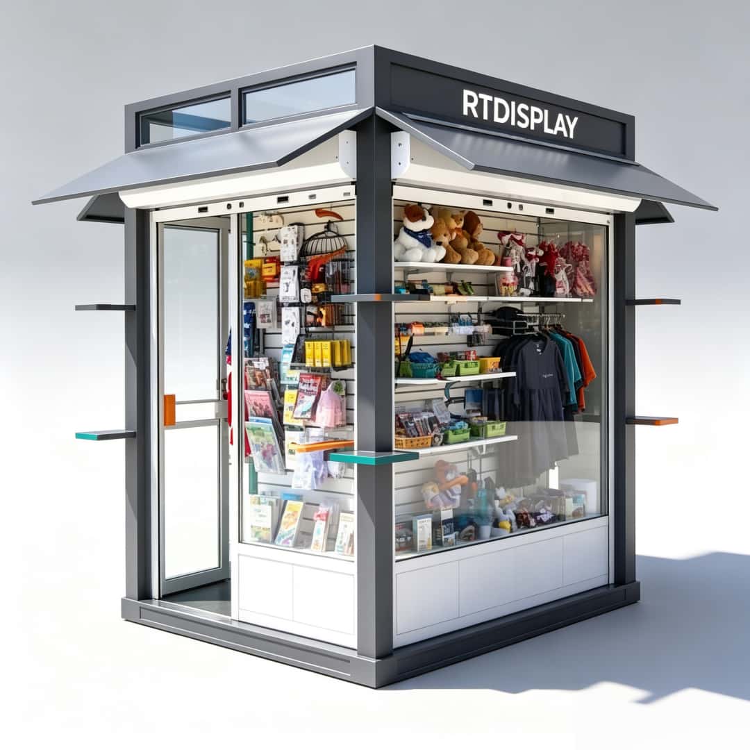 Retail Booth & Stall