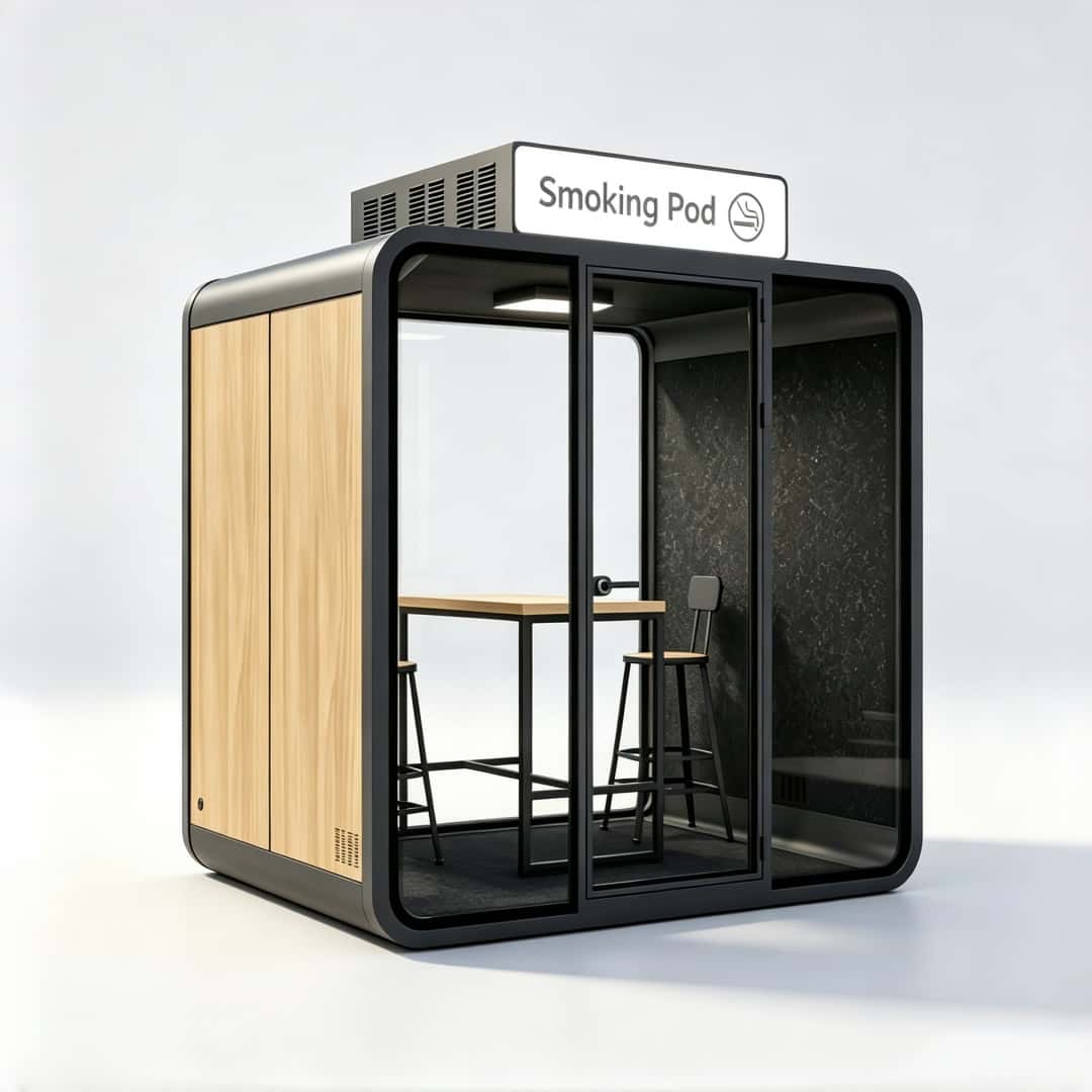 smoking cabin