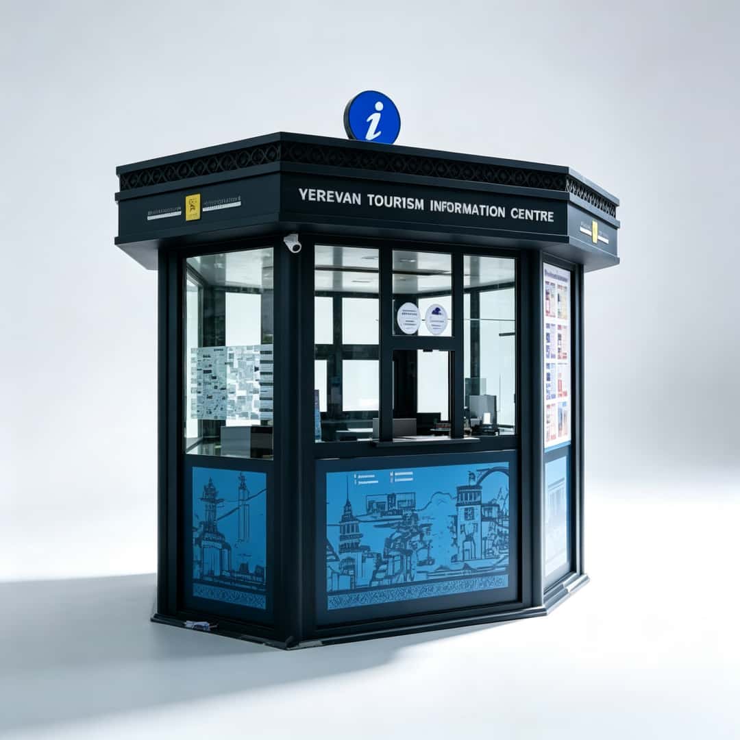 Tourist Information Kiosk