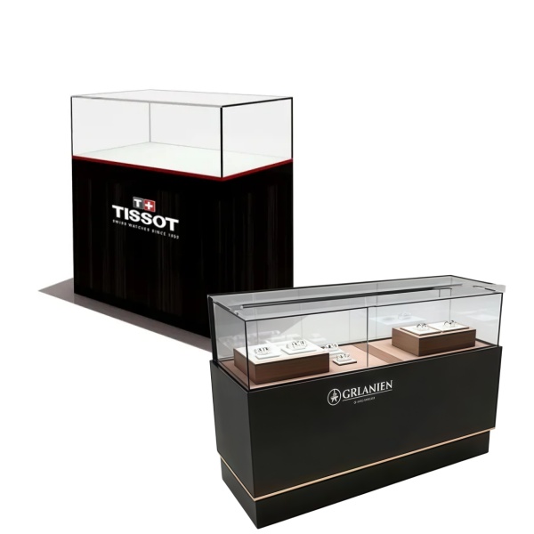 watch display showcases