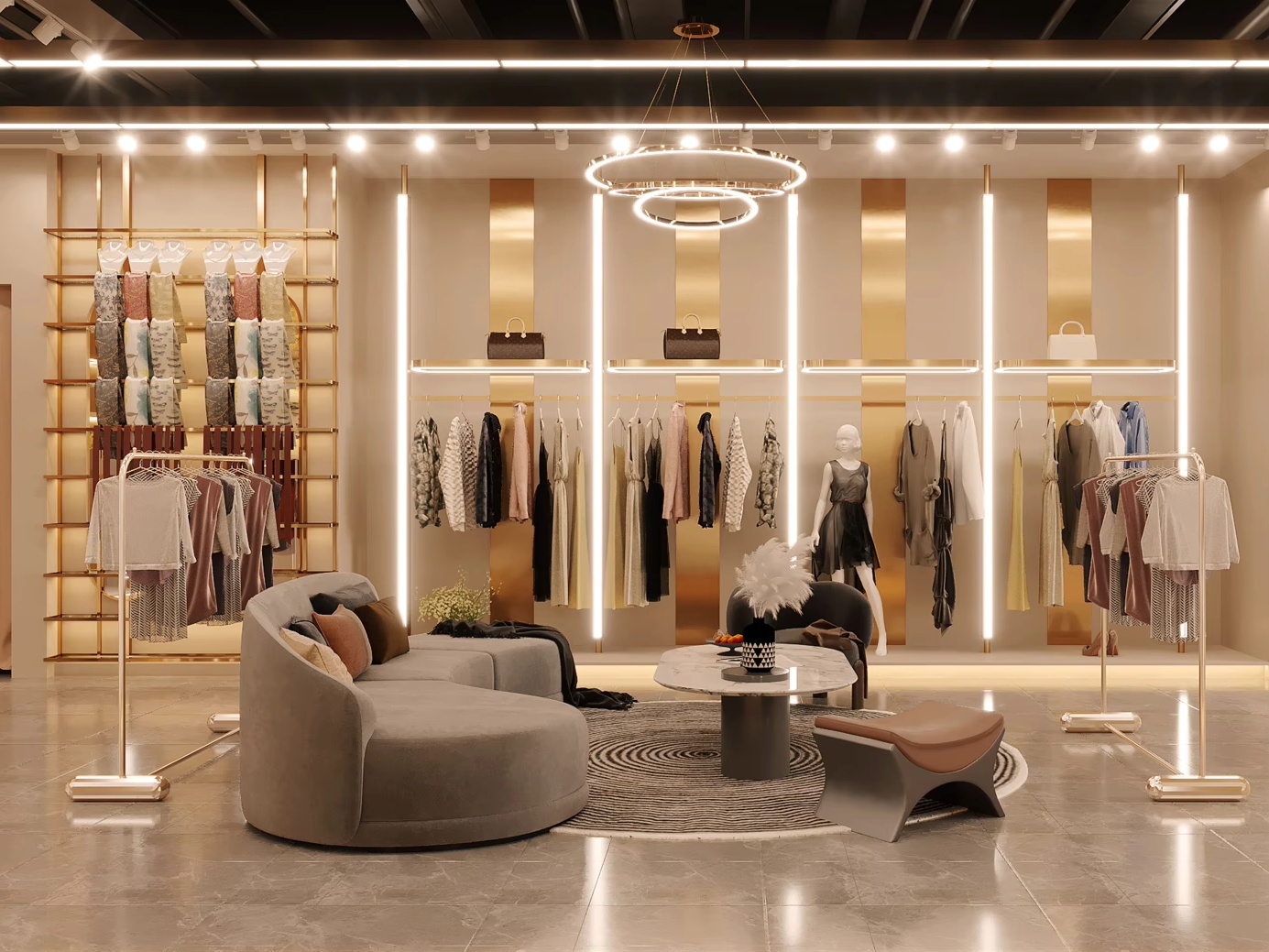 womanwear store design