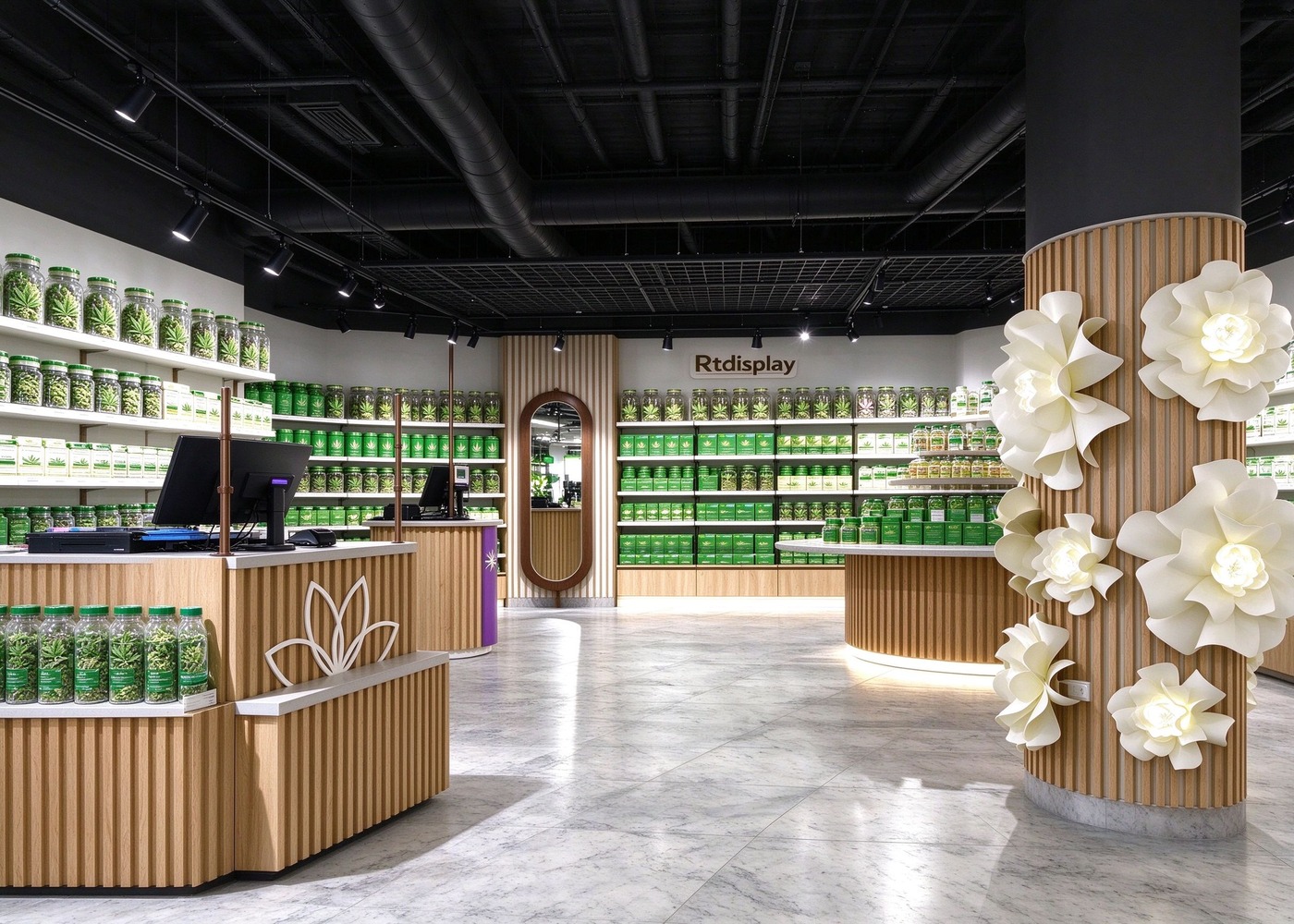 elevated store view