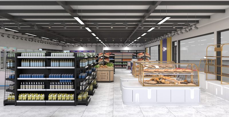 Supermarket design