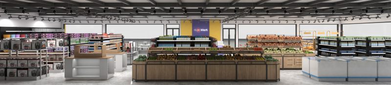 Supermarket design