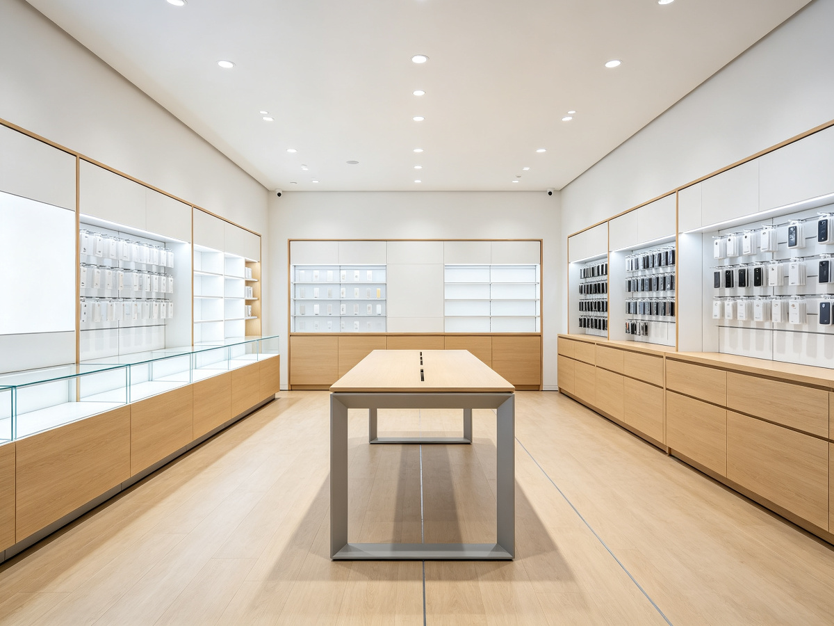 phone shop fixtures overview