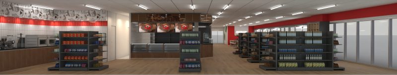 convenience store design