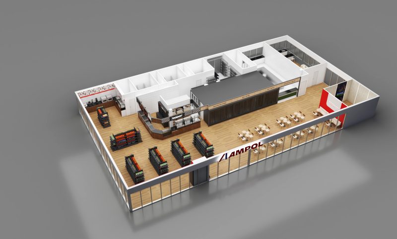 convenience store design