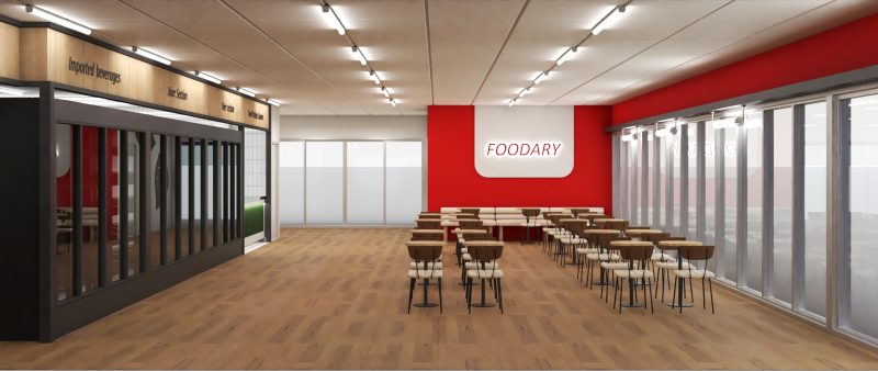 convenience store design