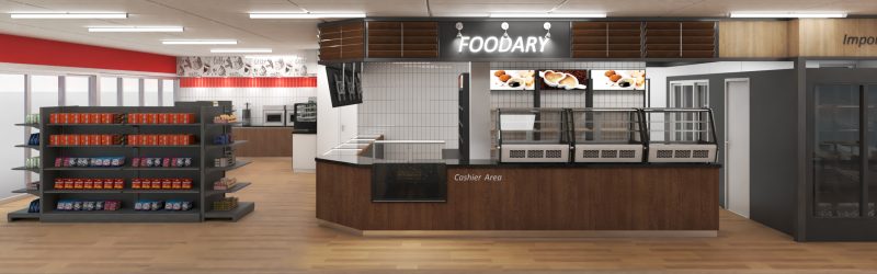 convenience store design