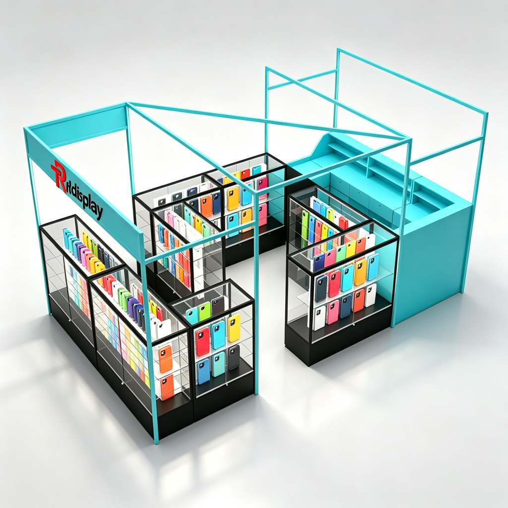 mall retail kiosks
