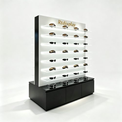Gondola sunglasses stand front view