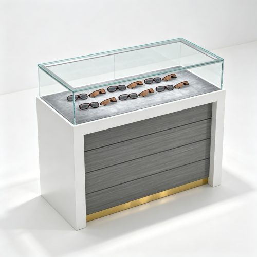 Optical frame display showcase front