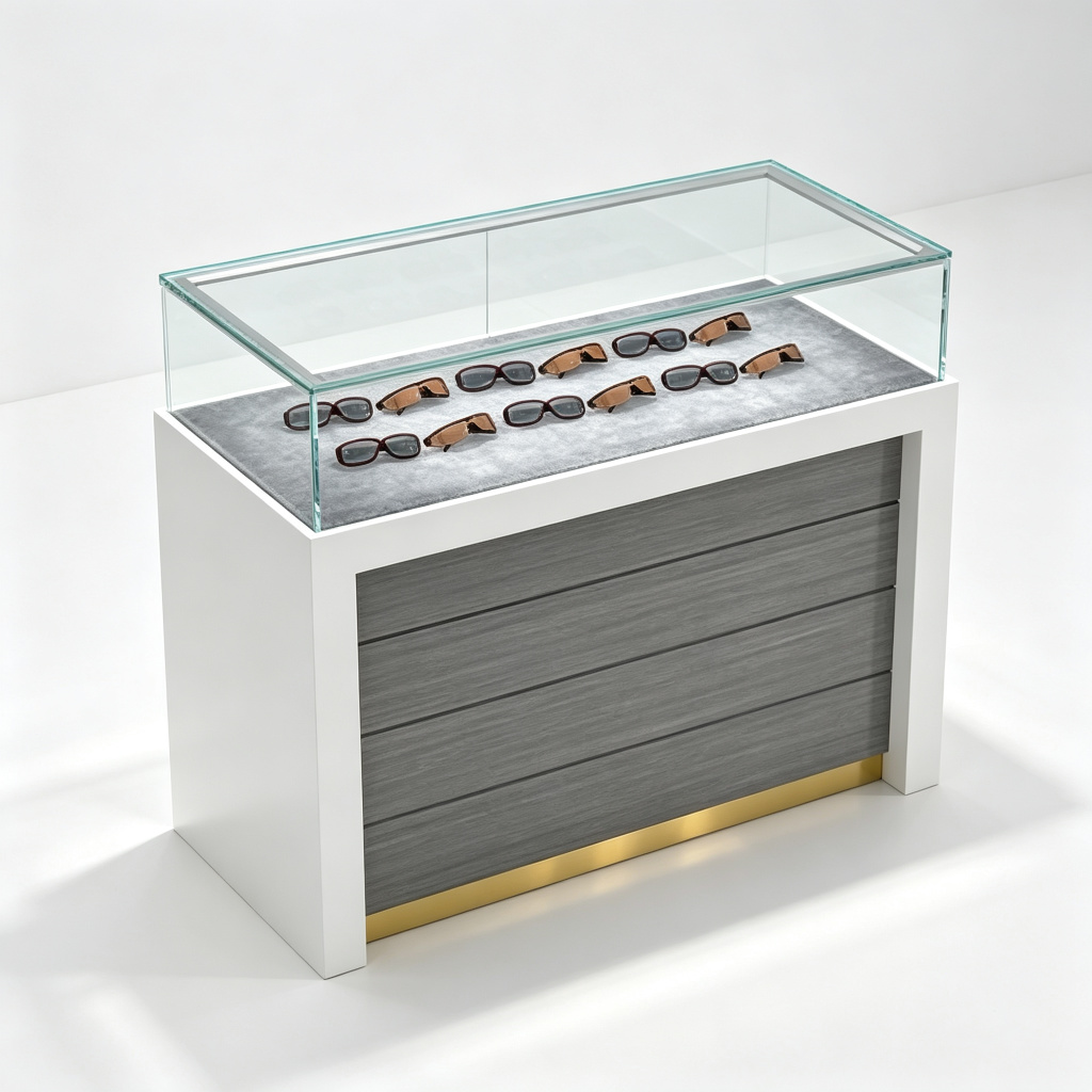 Optical frame display showcase front