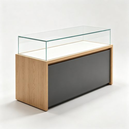 Phone counter left side view