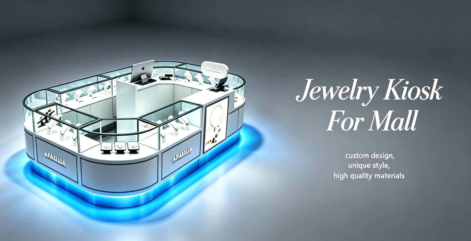 mall kiosk for jewelry