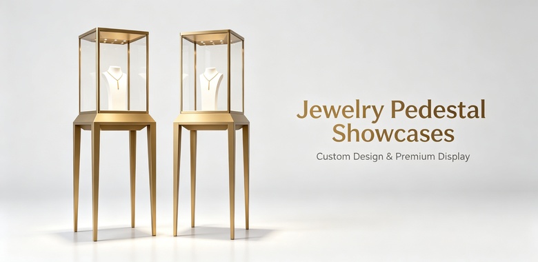 showcase stands