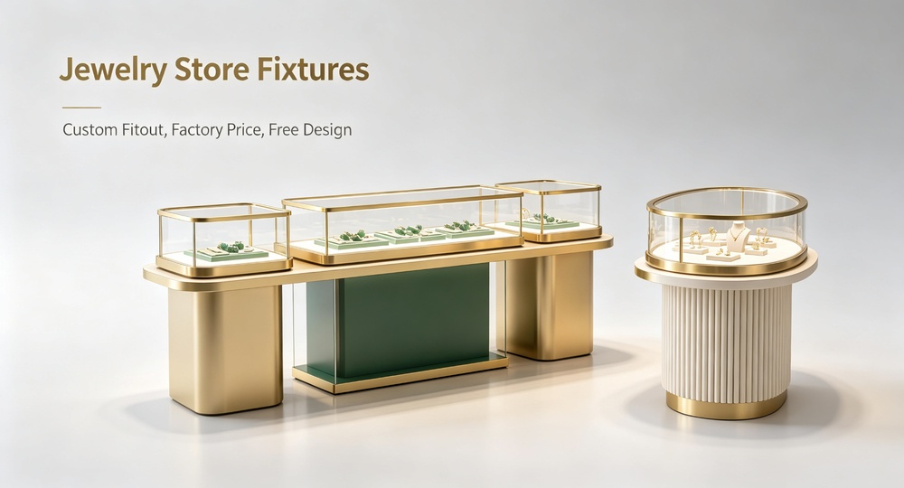jewelry shop fitout