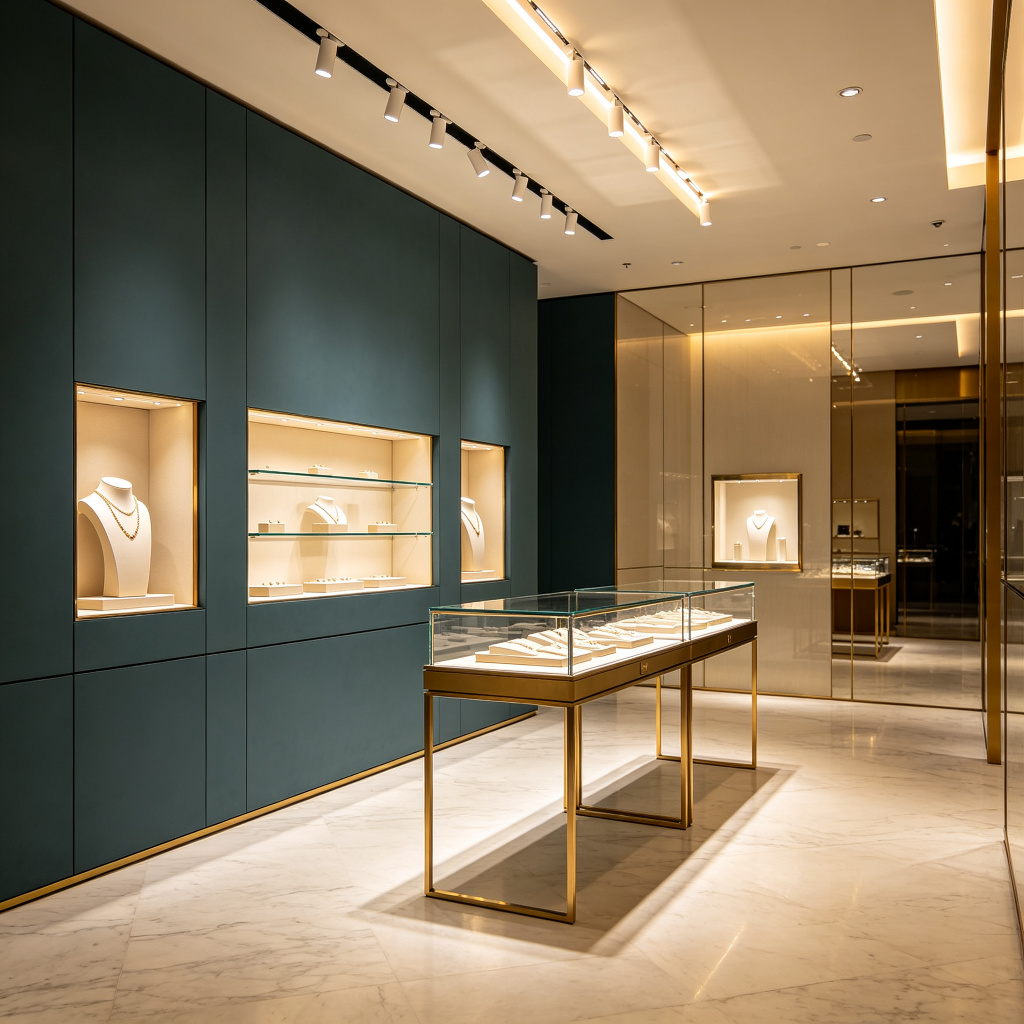 Jewelry store fixtures shop
