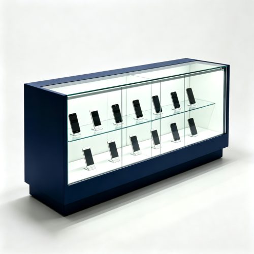 Navy cabinet left side even