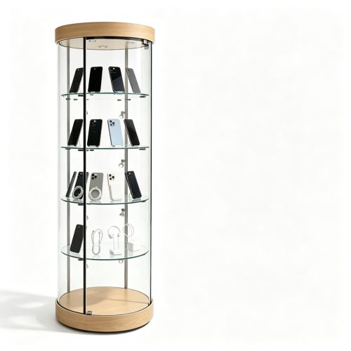 Display tower left side