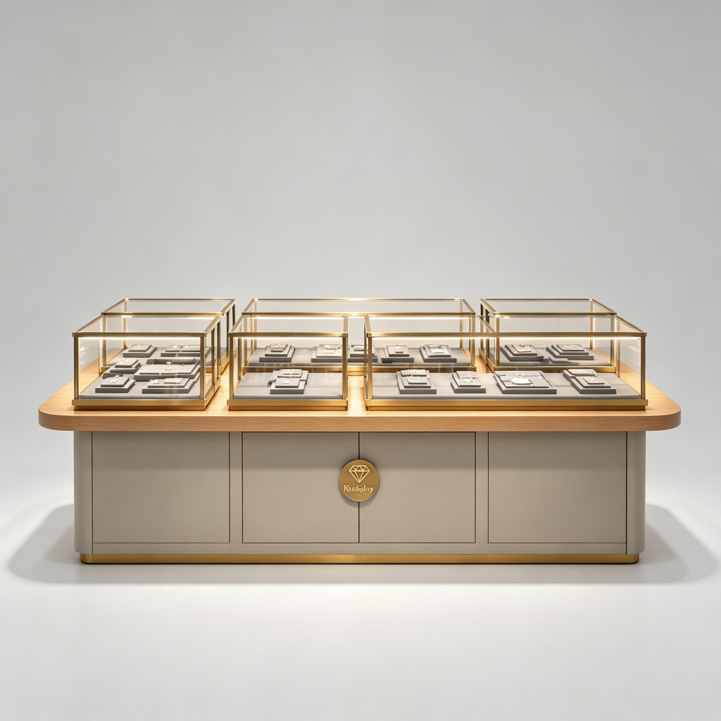 Multi compartment island front
