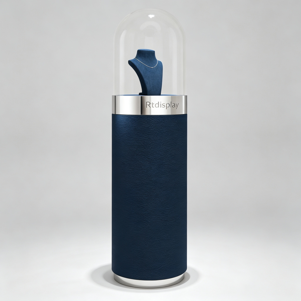Glass dome display angle