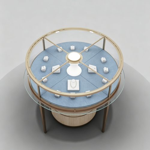 Six segment island top