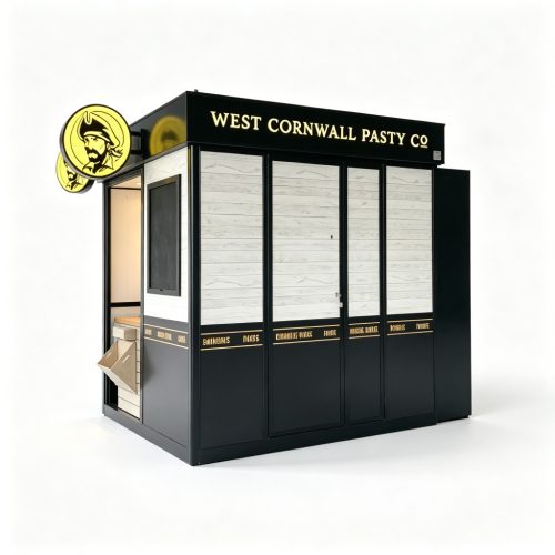 pasty kiosk left side