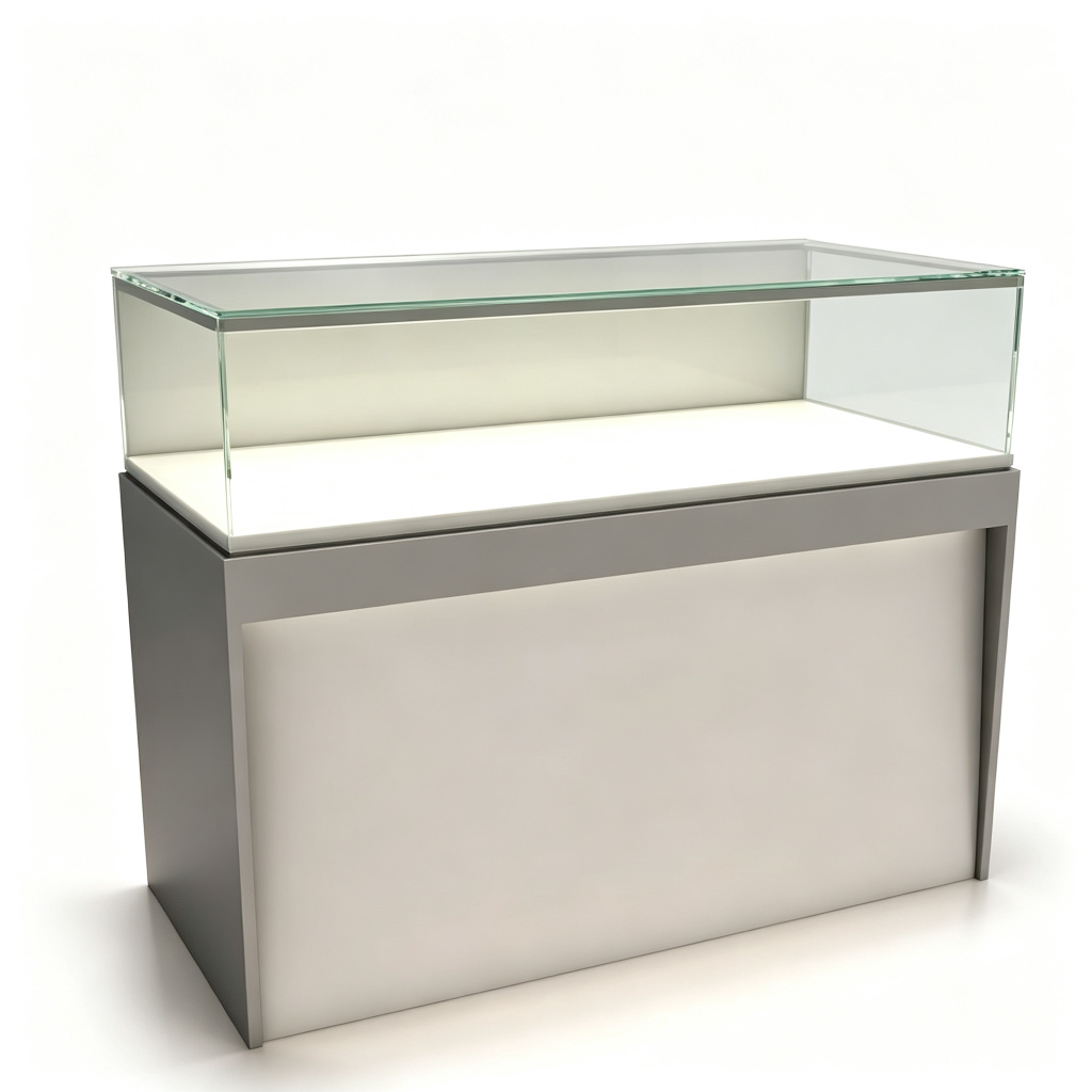Glass Display Counter