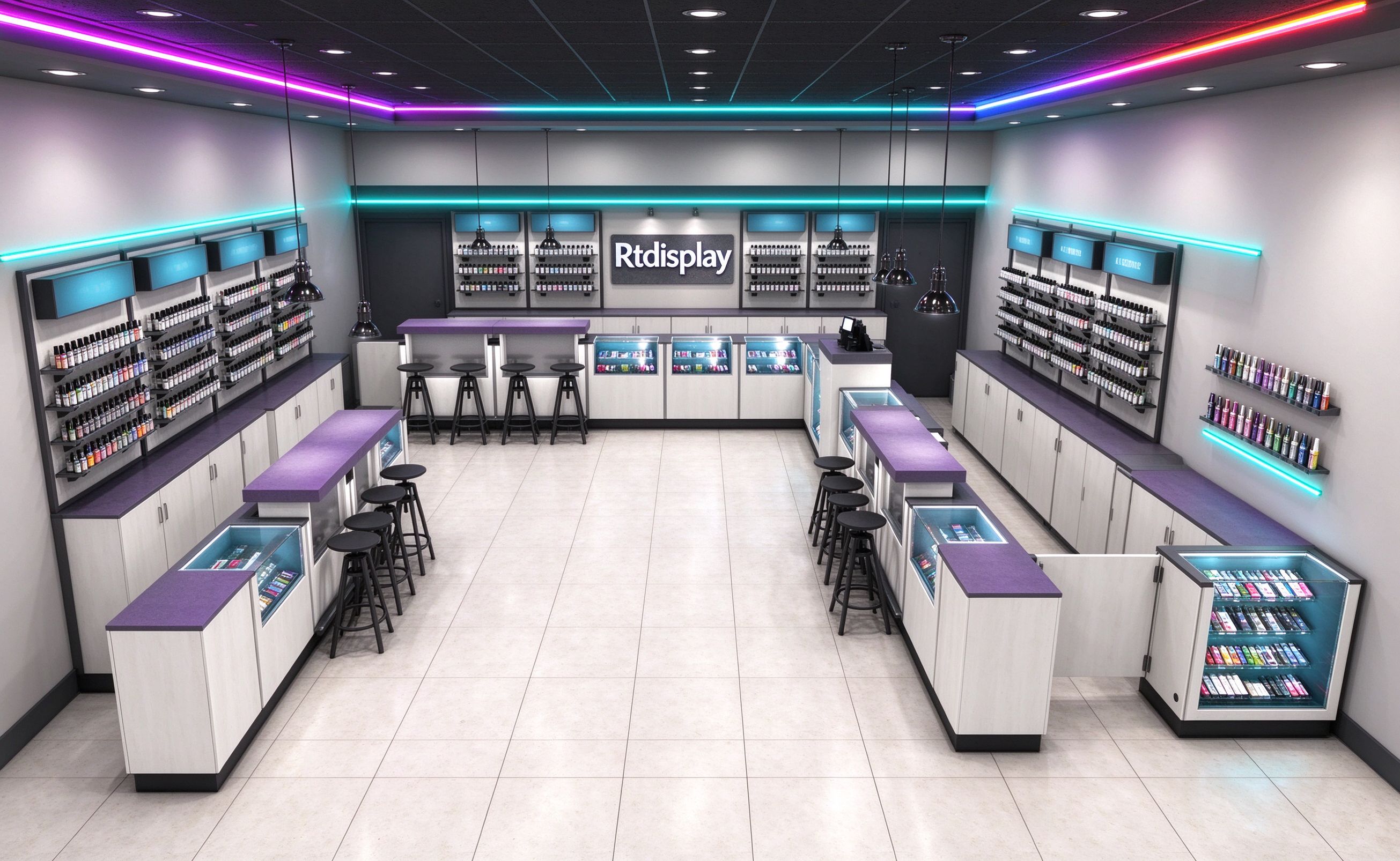store floor plan