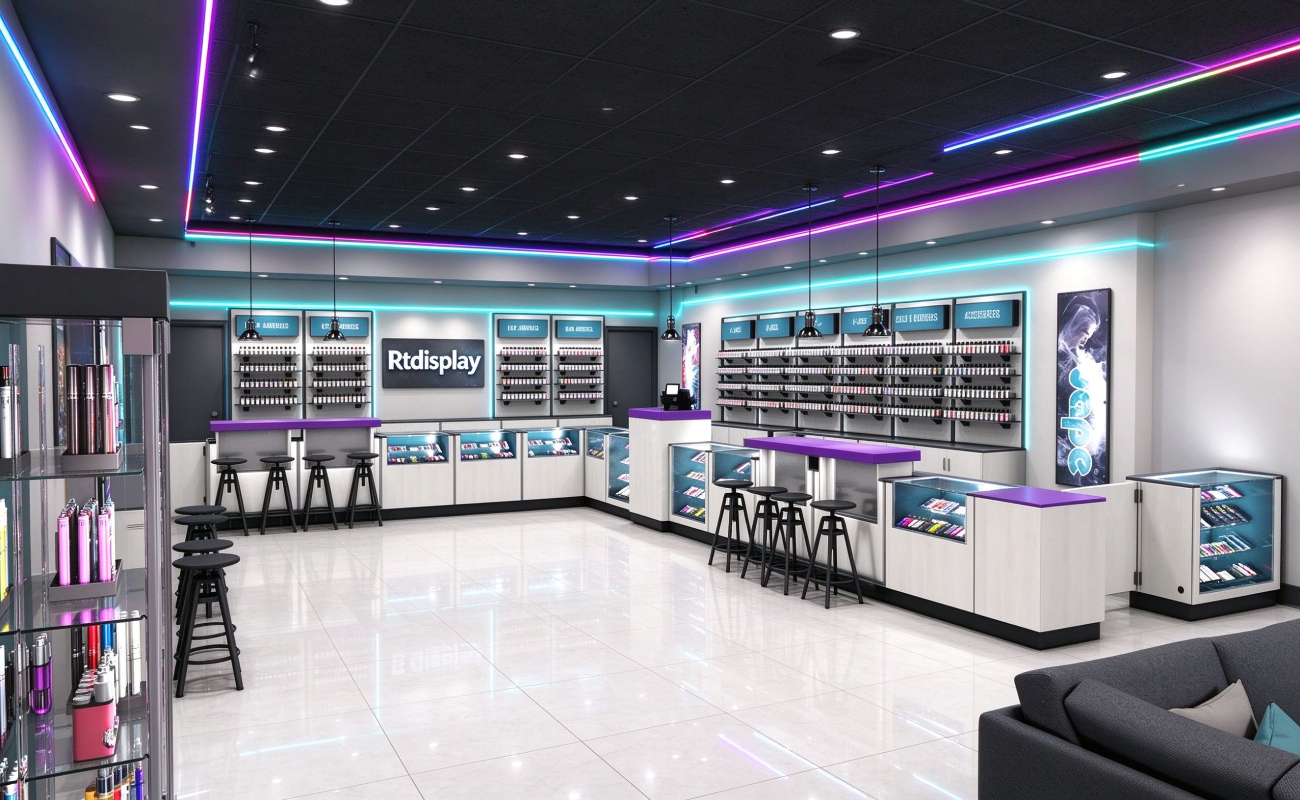 vape store main view