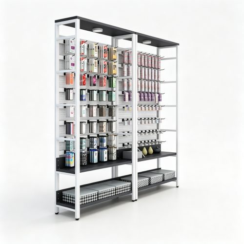 Rack left side angle