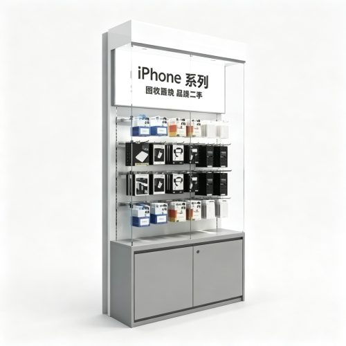 Display rack left angle