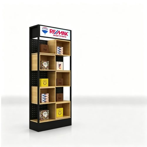 Rack left side angle