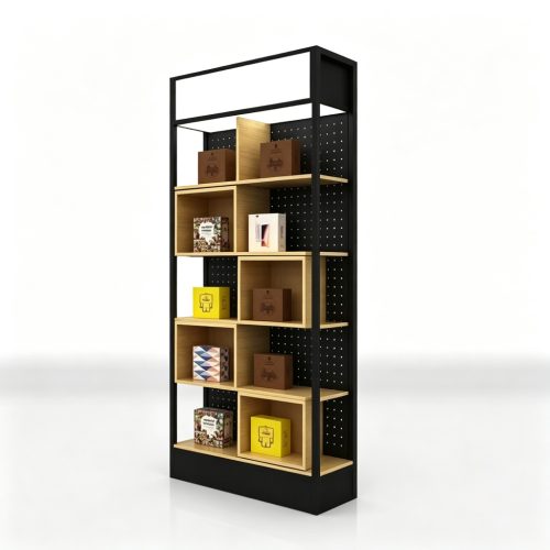 Freestanding rack front