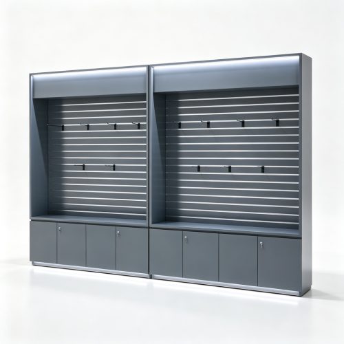 Display cabinet unit