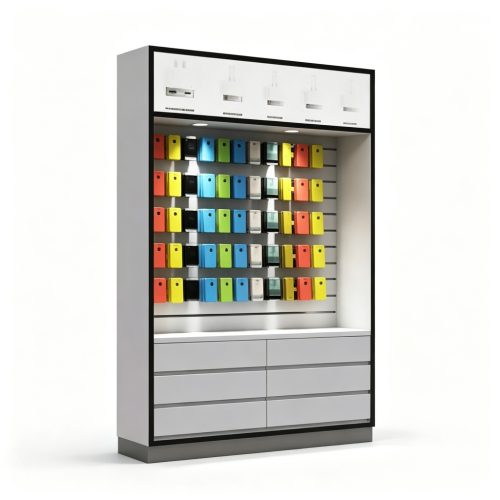 Display cabinet unit